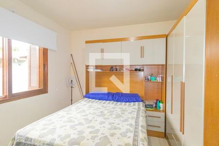 Quarto 1 de casa de condomínio à venda com 2 quartos, 42m² em Harmonia, Canoas