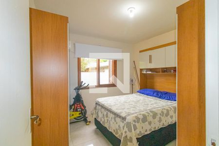 Quarto 1 de casa de condomínio à venda com 2 quartos, 42m² em Harmonia, Canoas