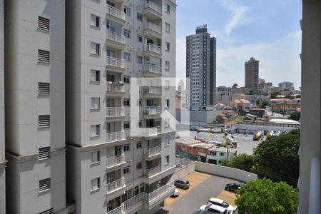 Vista da Sacada de apartamento para alugar com 1 quarto, 37m² em Santa Terezinha, Santo André
