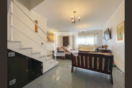 Sala de casa à venda com 3 quartos, 188m² em Jardim das Flores, Osasco
