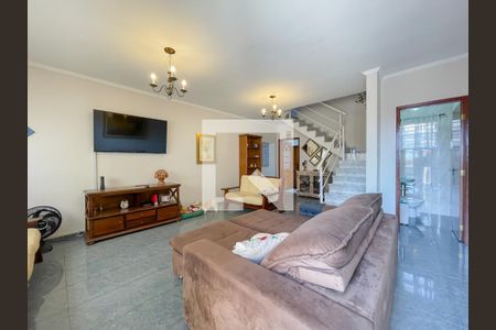 Sala de casa à venda com 3 quartos, 188m² em Jardim das Flores, Osasco