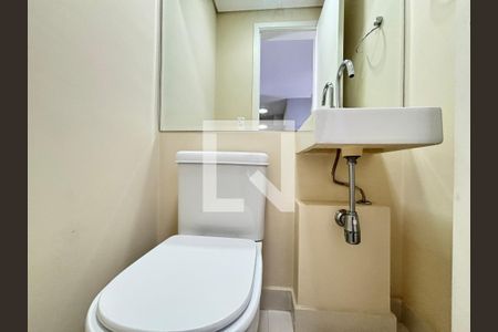 Lavabo de apartamento à venda com 3 quartos, 98m² em Itaim Bibi, São Paulo