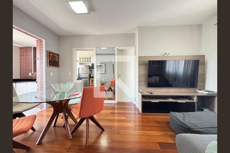 Sala de apartamento à venda com 3 quartos, 98m² em Itaim Bibi, São Paulo