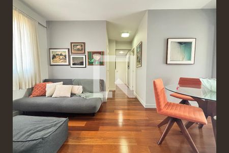 Sala de apartamento à venda com 3 quartos, 98m² em Itaim Bibi, São Paulo