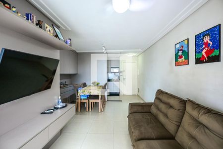 Sala de apartamento à venda com 3 quartos, 70m² em Jardim Parque Morumbi, São Paulo