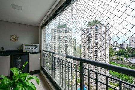 Varanda de apartamento à venda com 3 quartos, 70m² em Jardim Parque Morumbi, São Paulo
