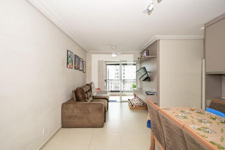 Sala de apartamento à venda com 3 quartos, 70m² em Jardim Parque Morumbi, São Paulo