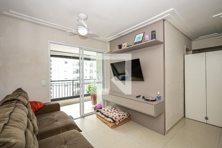 Sala de Tv de apartamento à venda com 3 quartos, 70m² em Jardim Parque Morumbi, São Paulo