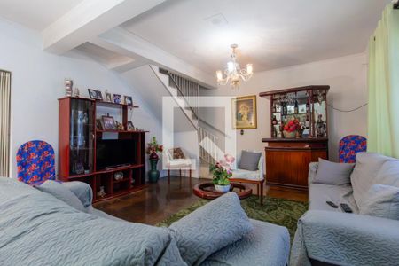 Sala de casa à venda com 5 quartos, 500m² em Vila Nhocuné, São Paulo