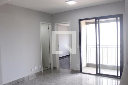 Sala de apartamento para alugar com 1 quarto, 42m² em Vila Rosalia, Guarulhos