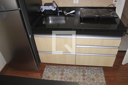 Cozinha  de apartamento para alugar com 1 quarto, 40m² em Jardim Flor da Montanha, Guarulhos