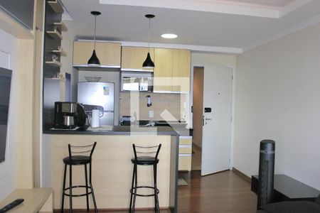 Sala  de apartamento para alugar com 1 quarto, 40m² em Jardim Flor da Montanha, Guarulhos