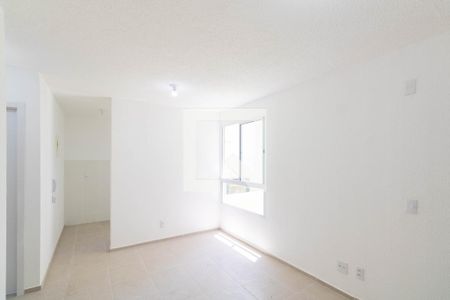 Sala de apartamento para alugar com 2 quartos, 44m² em Campo Grande, Rio de Janeiro