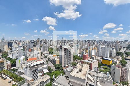 Varanda de apartamento para alugar com 1 quarto, 31m² em Liberdade, São Paulo