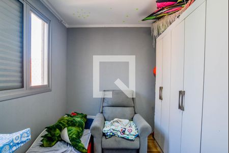 Quarto 1 de apartamento à venda com 2 quartos, 55m² em Jardim Alvorada, Santo André