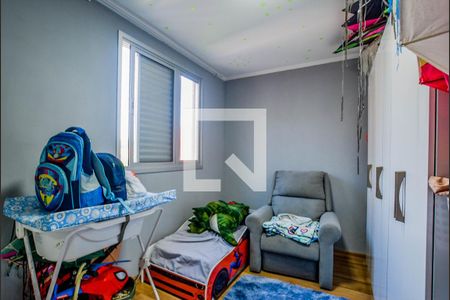 Quarto 1 de apartamento à venda com 2 quartos, 55m² em Jardim Alvorada, Santo André