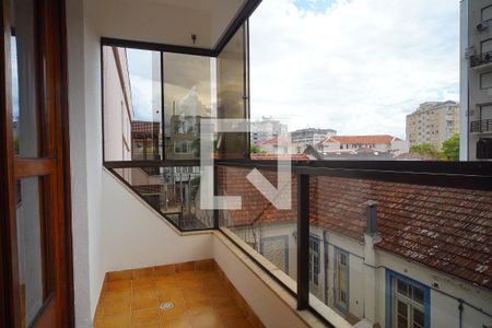 Varanda  de apartamento para alugar com 2 quartos, 88m² em Floresta, Porto Alegre