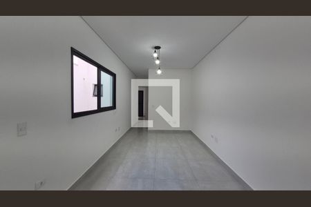 Sala de apartamento para alugar com 2 quartos, 72m² em Vila Valparaíso, Santo André