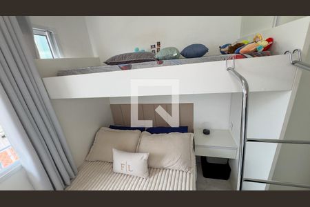 Quarto Suíte de apartamento para alugar com 1 quarto, 28m² em Vila das Belezas, São Paulo