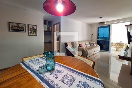 Sala de apartamento à venda com 2 quartos, 83m² em Santa Rosa, Niterói