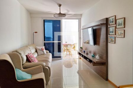 Sala de apartamento à venda com 2 quartos, 83m² em Santa Rosa, Niterói