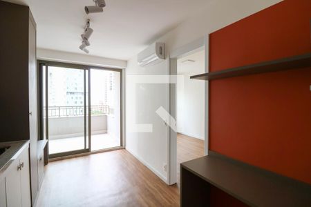 Studio de apartamento para alugar com 1 quarto, 35m² em Campo Belo, São Paulo