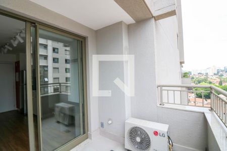 Varanda de apartamento para alugar com 1 quarto, 35m² em Campo Belo, São Paulo