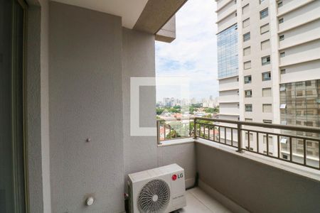Varanda de apartamento para alugar com 1 quarto, 35m² em Campo Belo, São Paulo