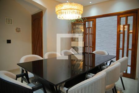Sala de Jantar  de casa à venda com 3 quartos, 160m² em Bairro dos Casa, São Bernardo do Campo