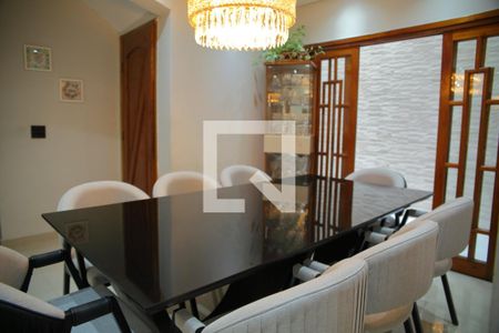 Sala de Jantar  de casa à venda com 3 quartos, 160m² em Bairro dos Casa, São Bernardo do Campo