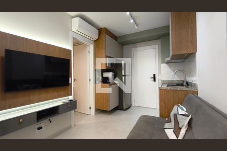 Sala de apartamento para alugar com 1 quarto, 31m² em Vila Mariana, São Paulo