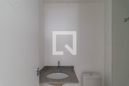Banheiro da Suíte de apartamento para alugar com 1 quarto, 39m² em Perdizes, São Paulo