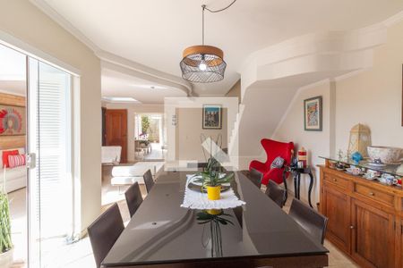 Sala de Jantar de casa à venda com 3 quartos, 220m² em Jardim Bonfiglioli, São Paulo