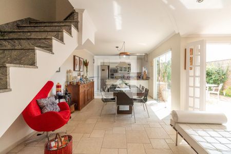 Sala de Jantar de casa à venda com 3 quartos, 220m² em Jardim Bonfiglioli, São Paulo