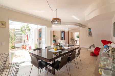 Sala de Jantar de casa à venda com 3 quartos, 220m² em Jardim Bonfiglioli, São Paulo