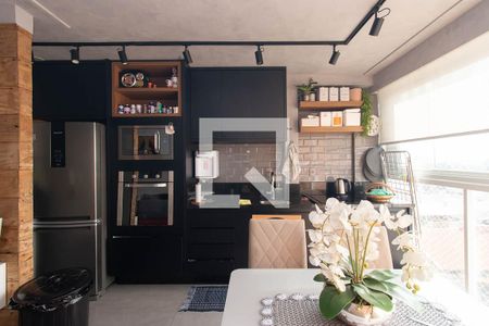 Sala/Cozinha de apartamento para alugar com 2 quartos, 50m² em Vila Sabrina, São Paulo