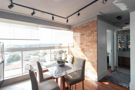 Sala/Cozinha de apartamento para alugar com 2 quartos, 50m² em Vila Sabrina, São Paulo