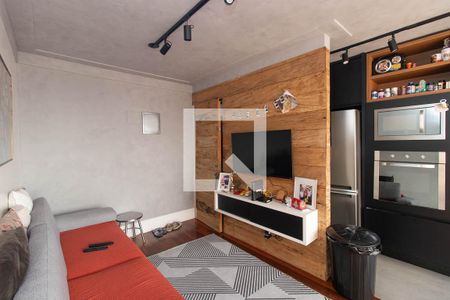Sala/Cozinha de apartamento para alugar com 2 quartos, 50m² em Vila Sabrina, São Paulo
