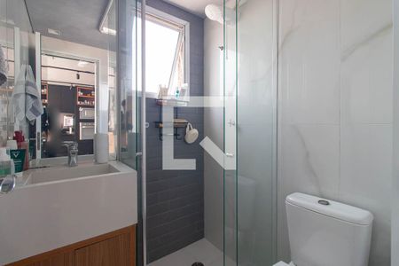 Banheiro de apartamento para alugar com 2 quartos, 50m² em Vila Sabrina, São Paulo