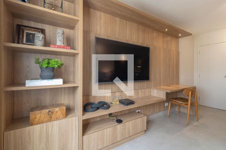 Sala de apartamento à venda com 2 quartos, 70m² em Moema, São Paulo