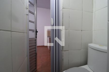 Banheiro de casa para alugar com 1 quarto, 40m² em Jardim Stella, Santo André