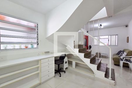 Sala de jantar  de casa à venda com 3 quartos, 118m² em Conjunto Residencial Pombeva, São Bernardo do Campo