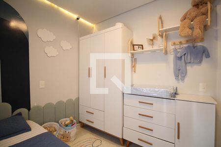 Quarto  de apartamento à venda com 2 quartos, 73m² em Jardim Fonte do Morumbi, São Paulo
