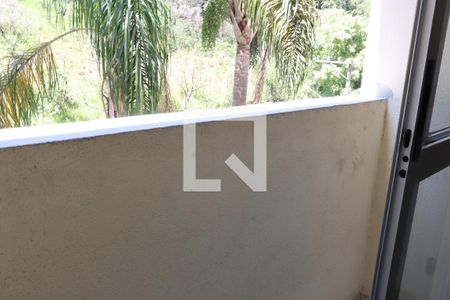 Varanda da Sala de apartamento para alugar com 2 quartos, 53m² em Jardim Santa Teresinha, São Paulo