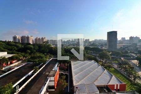 Sala Sacada Vista  de apartamento à venda com 3 quartos, 97m² em Baeta Neves, São Bernardo do Campo