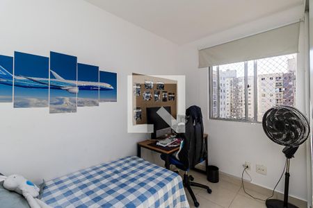 Quarto 1 de apartamento à venda com 2 quartos, 60m² em Paquetá, Belo Horizonte