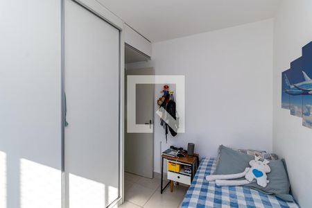 Quarto 1 de apartamento à venda com 2 quartos, 60m² em Paquetá, Belo Horizonte
