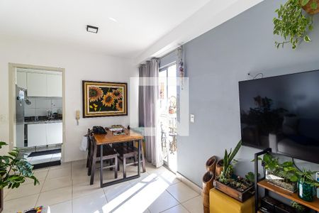 Sala de apartamento à venda com 2 quartos, 60m² em Paquetá, Belo Horizonte