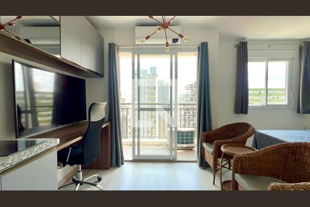 Sala de kitnet/studio à venda com 1 quarto, 27m² em Pinheiros, São Paulo