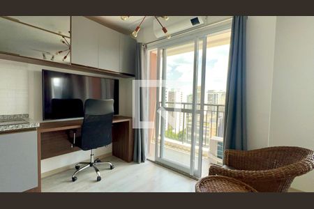 Sala de kitnet/studio à venda com 1 quarto, 27m² em Pinheiros, São Paulo